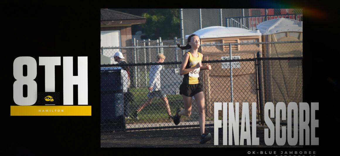 Girls Cross Country Collapsed at OK-Blue Jamboree Taking 8th