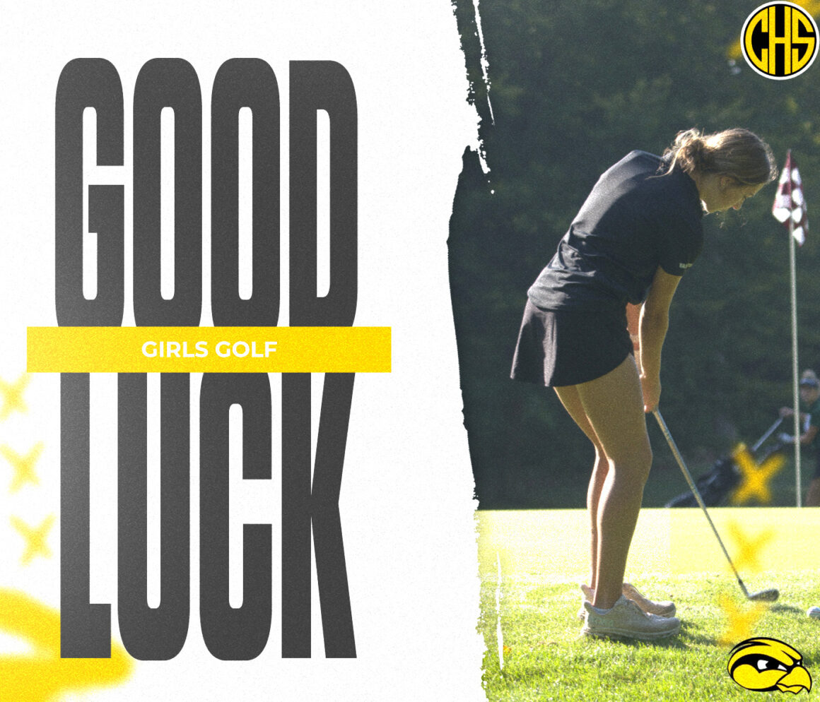 Good Luck to Girls Golf at Pre-Regionals!