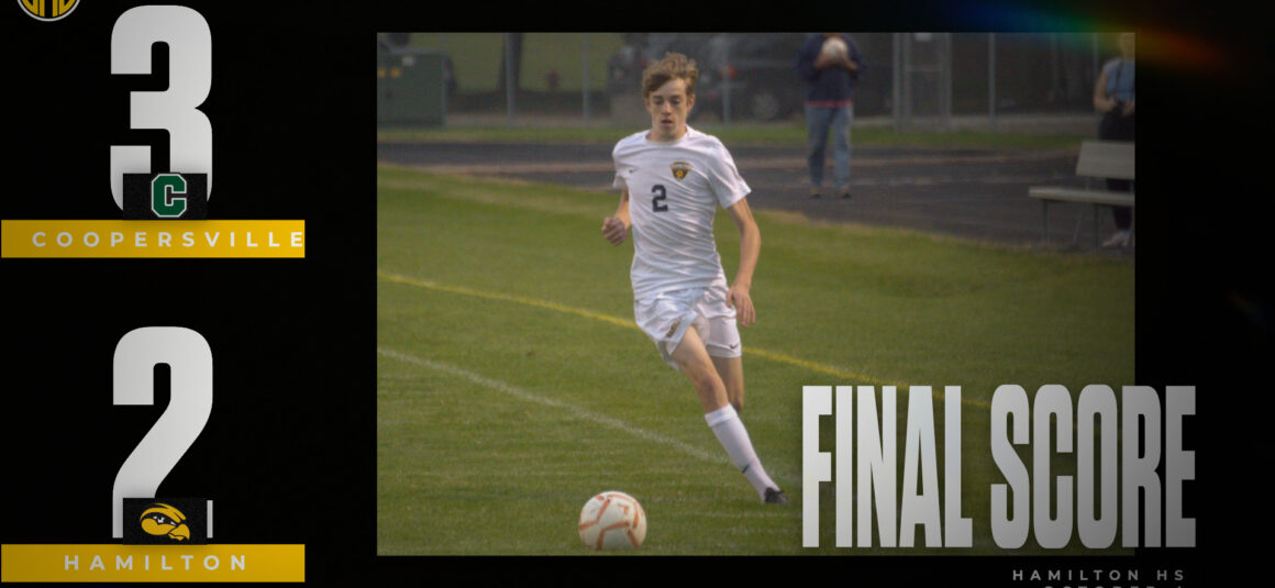 Boys Soccer Drops a Close Match to Coopersville in Round 2 of the OK Blue Conference Tournament