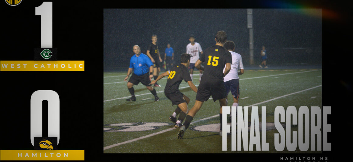 West Catholic Make Quick Work of Hamilton Boys Soccer
