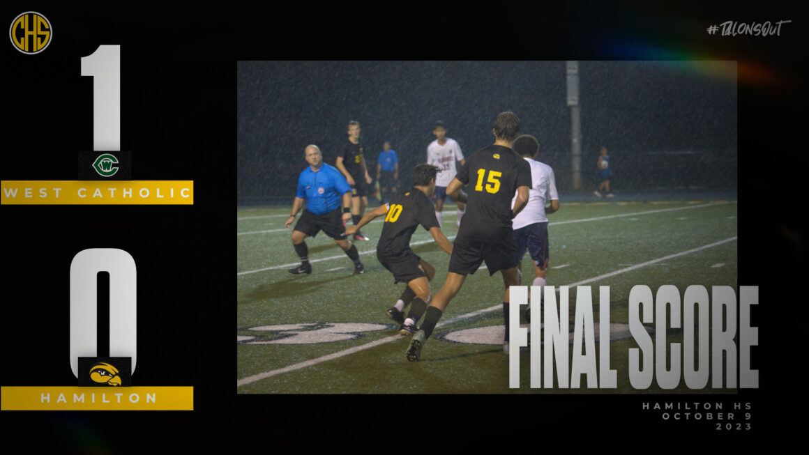 West Catholic Make Quick Work of Hamilton Boys Soccer