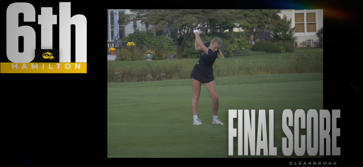 Good Luck to Girl’s Golf at Regionals!