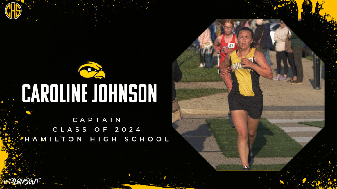 Caroline Johnson Girls XC Varsity Captain