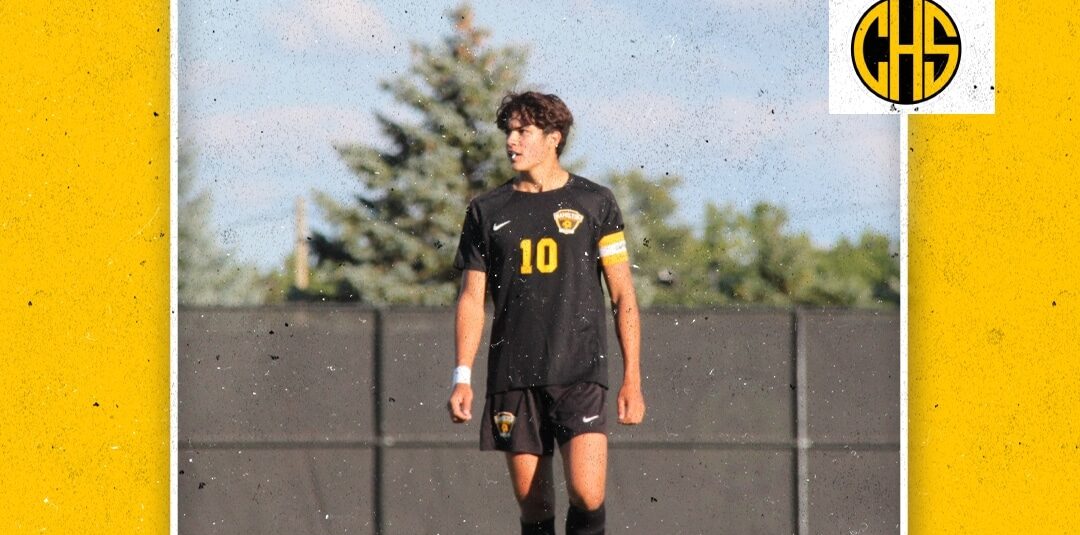 Thank You to Senior Seth Vigil of Boys Soccer!