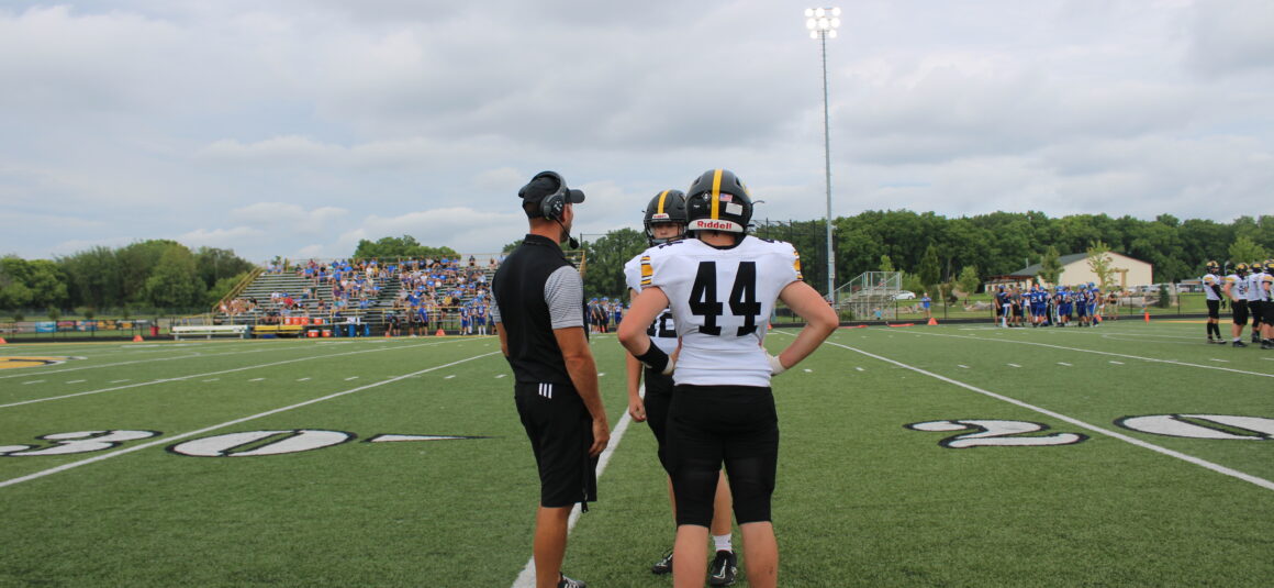 SPRING LAKE HEAD COACH PRESSER – HEAD COACH PHIL KOOPS