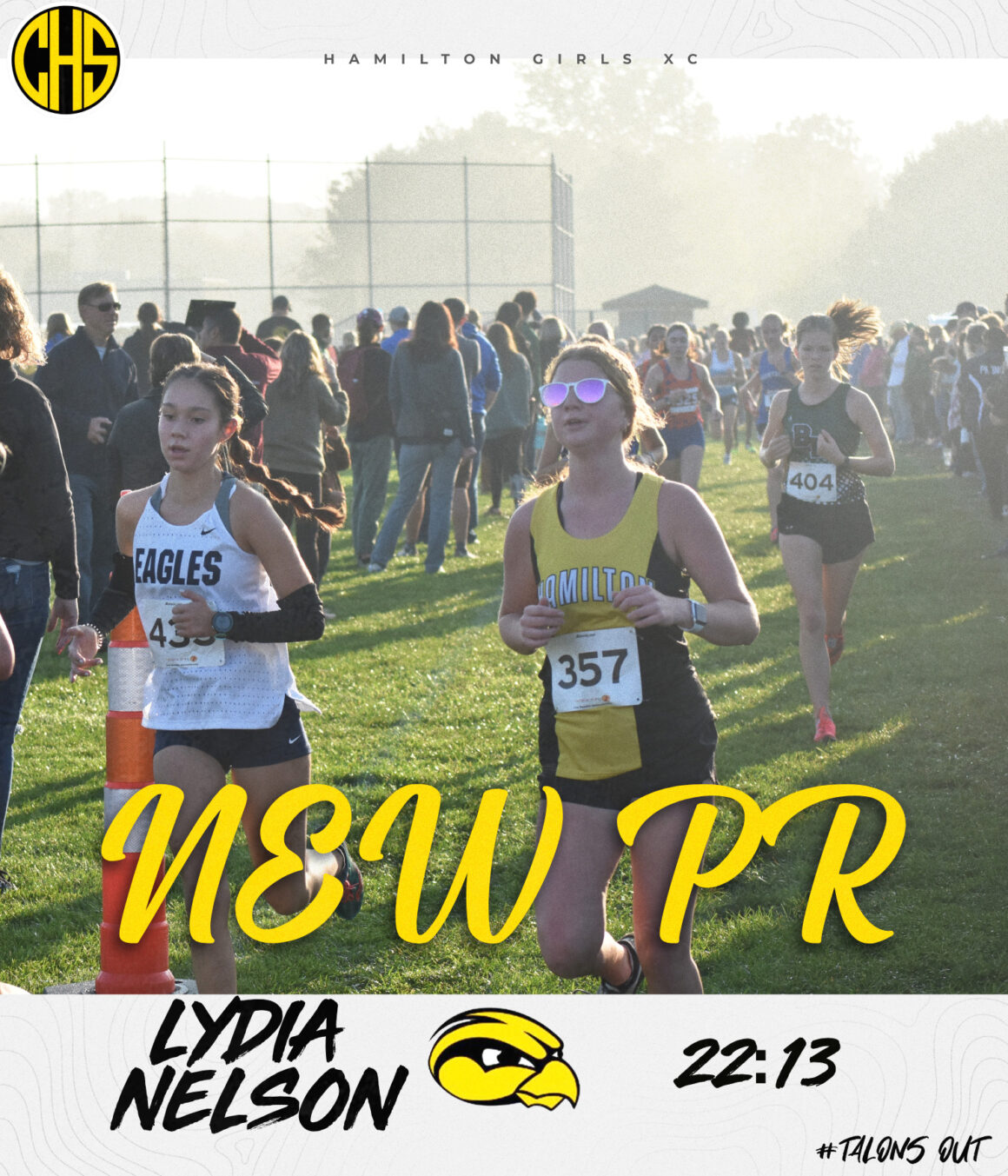 Lydia Nelson Crushed Previous PR