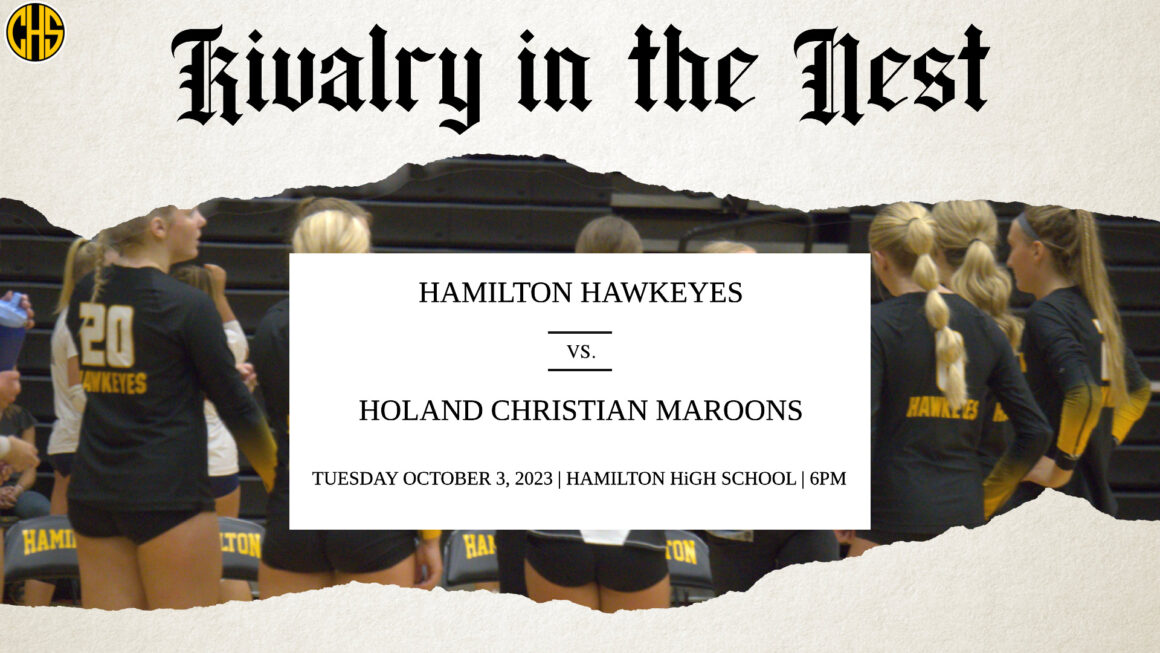 Volleyball Returns on Tuesday for a Game Against Holland Christian