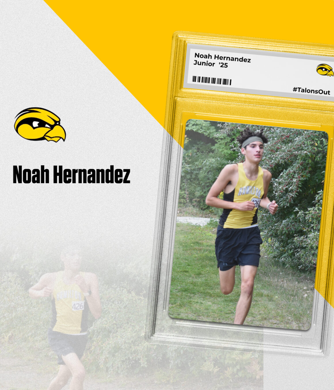 Noah Hernandez Boys XC Runner