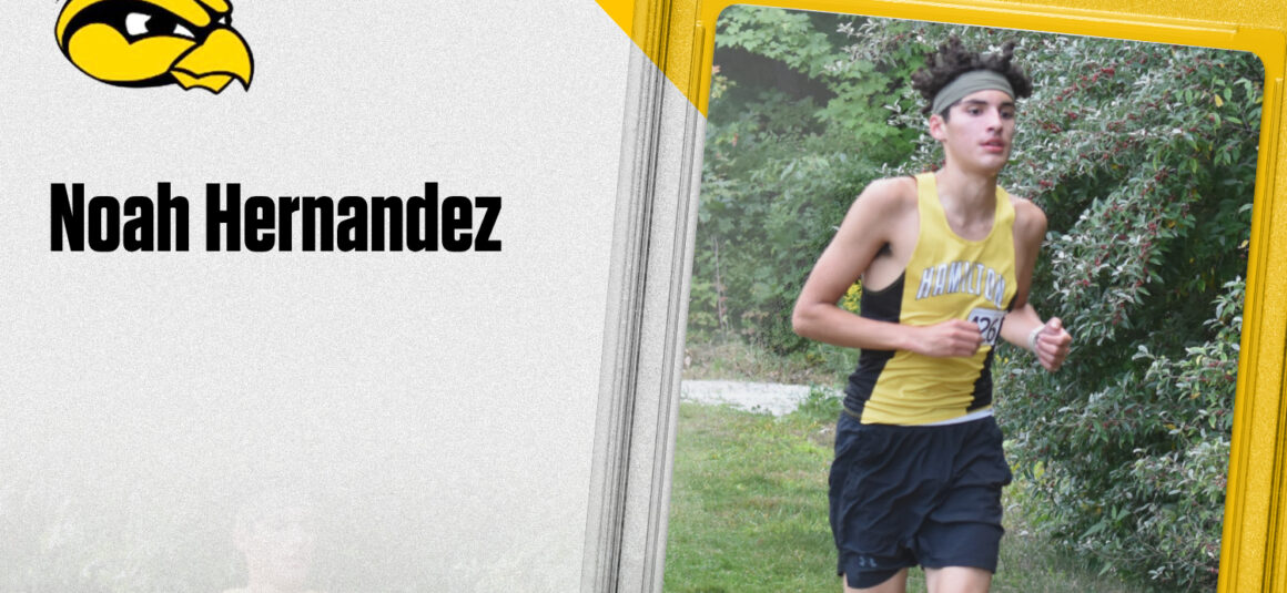 Noah Hernandez Boys XC Runner