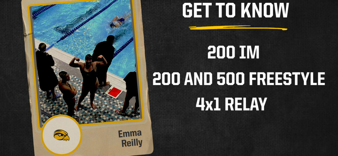 Meet the Athlete: Emma Reilly, Girls Swim and Dive