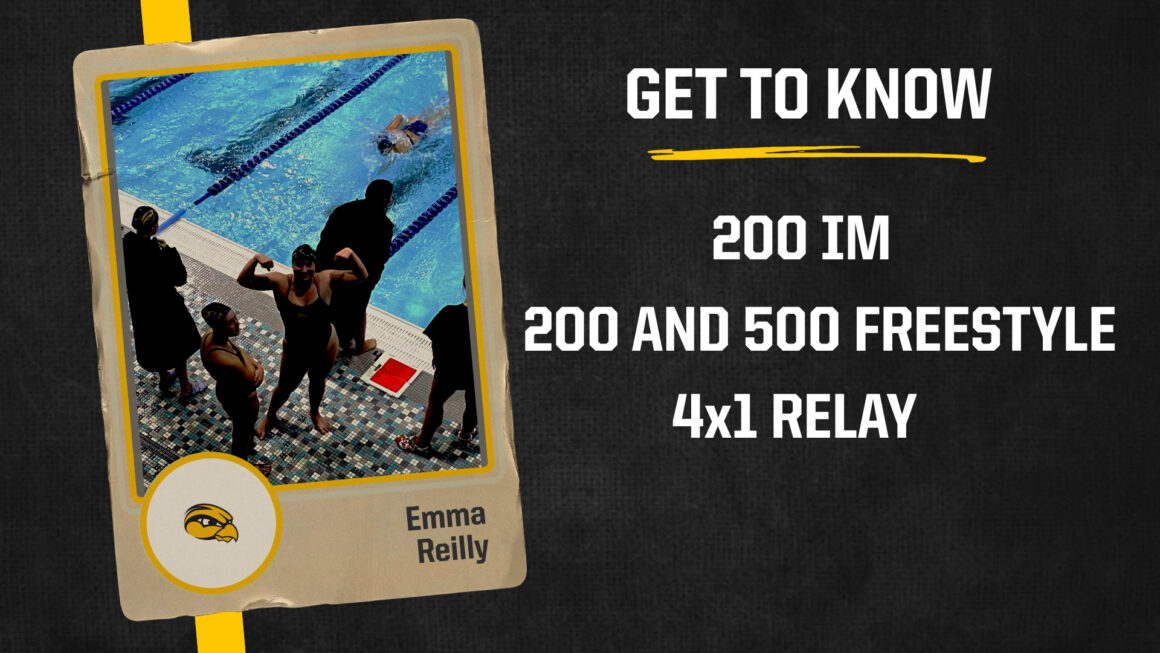 Meet the Athlete: Emma Reilly, Girls Swim and Dive