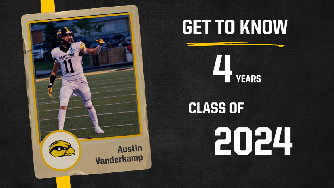 Meet the Athlete: Austin VanderKamp, Football