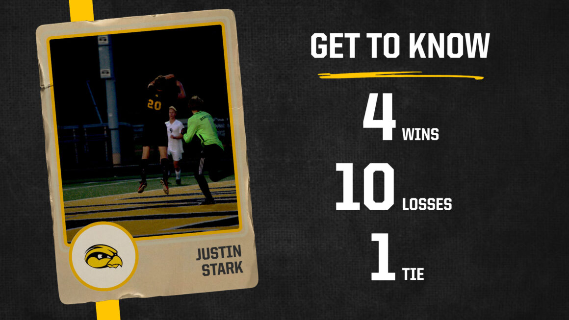 Meet the Athlete: Justin Stark, Boys Soccer