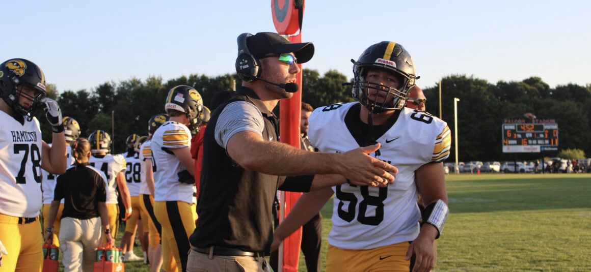 UNITY CHRISTIAN WEEK HEAD COACH PRESSER – HEAD COACH PHIL KOOPS