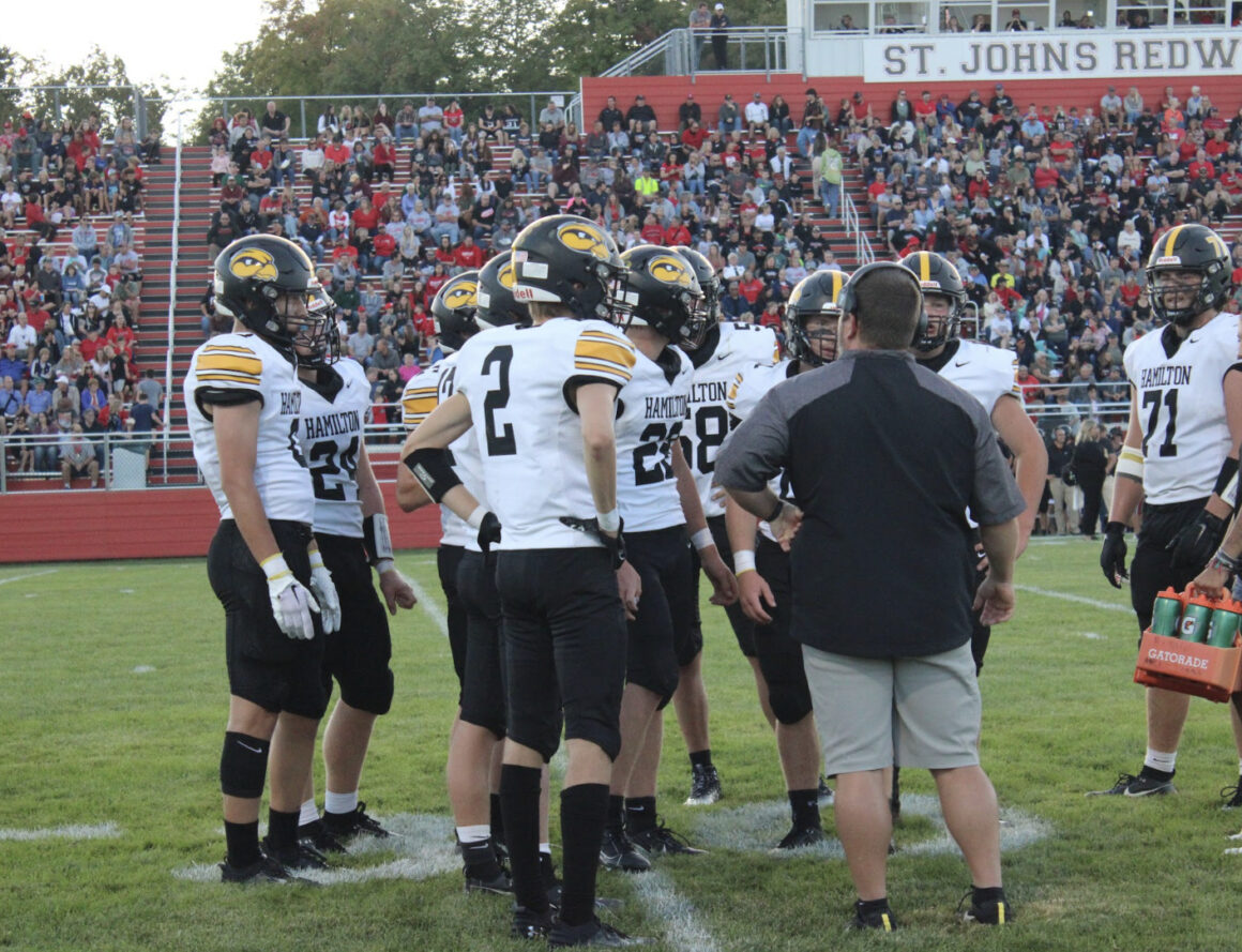 SPRING LAKE COORDINATOR PRESSER- DEFENSIVE COORDINATOR CHAD CORBETT