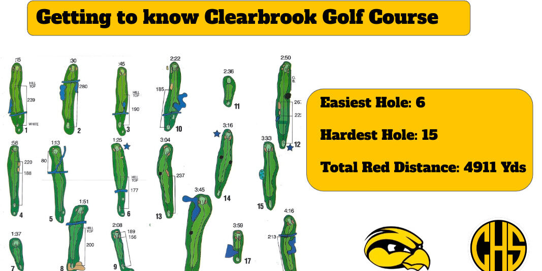 Here’s a look at Clearbrook Golf Course!