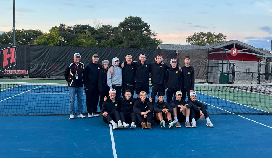 Boys Tennis State Qualafier!