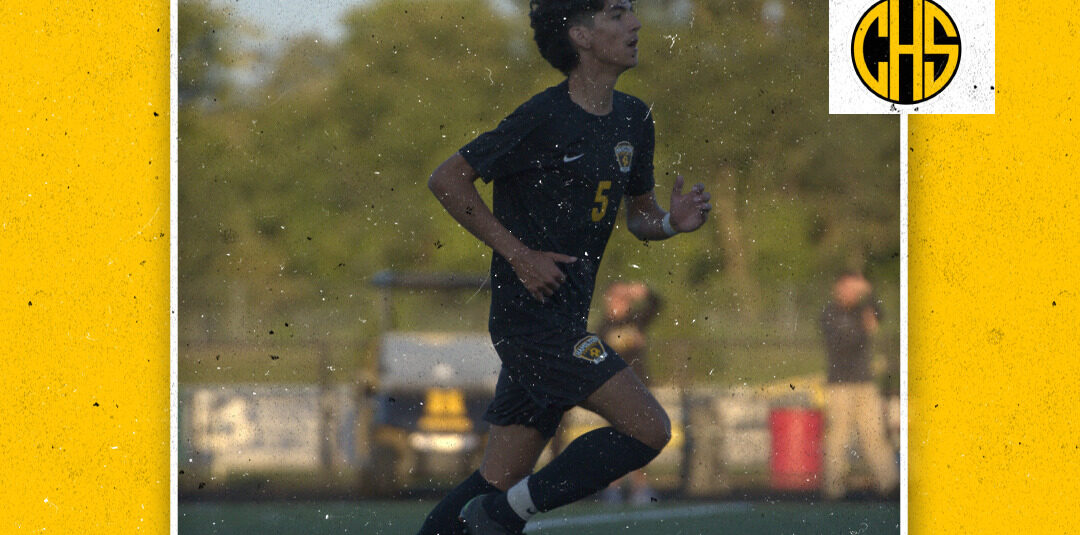 Thank You to Senior Diego Medellin of Boys Soccer!