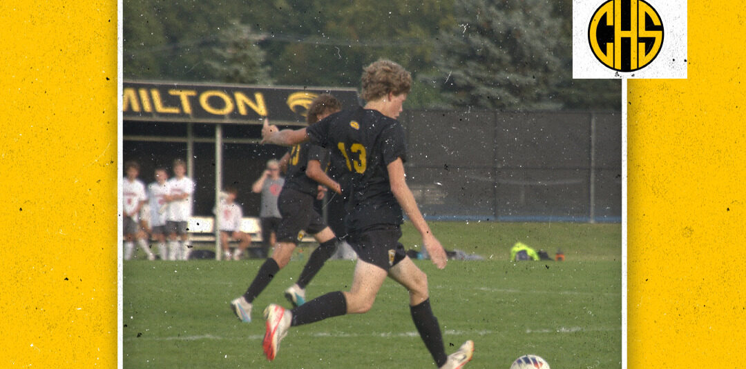 Thank You to Senior Trenton Prince of Boys Soccer!