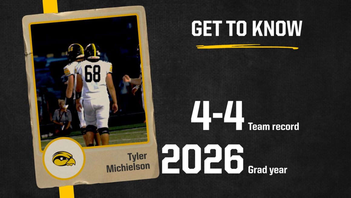 Meet the Athlete: Tyler Michielsen, Football