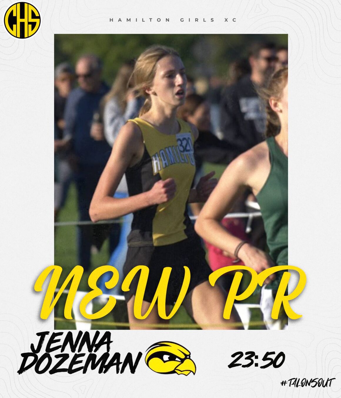 Jenna Dozeman New PR