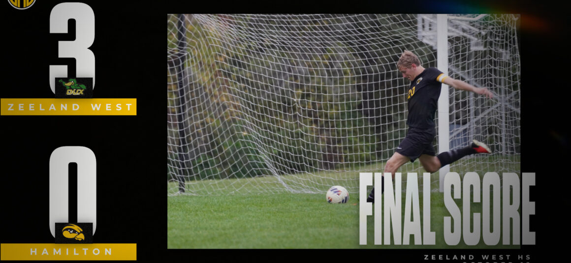 Hawkeyes of Hamilton Get Shutout by Ducks of Zeeland West