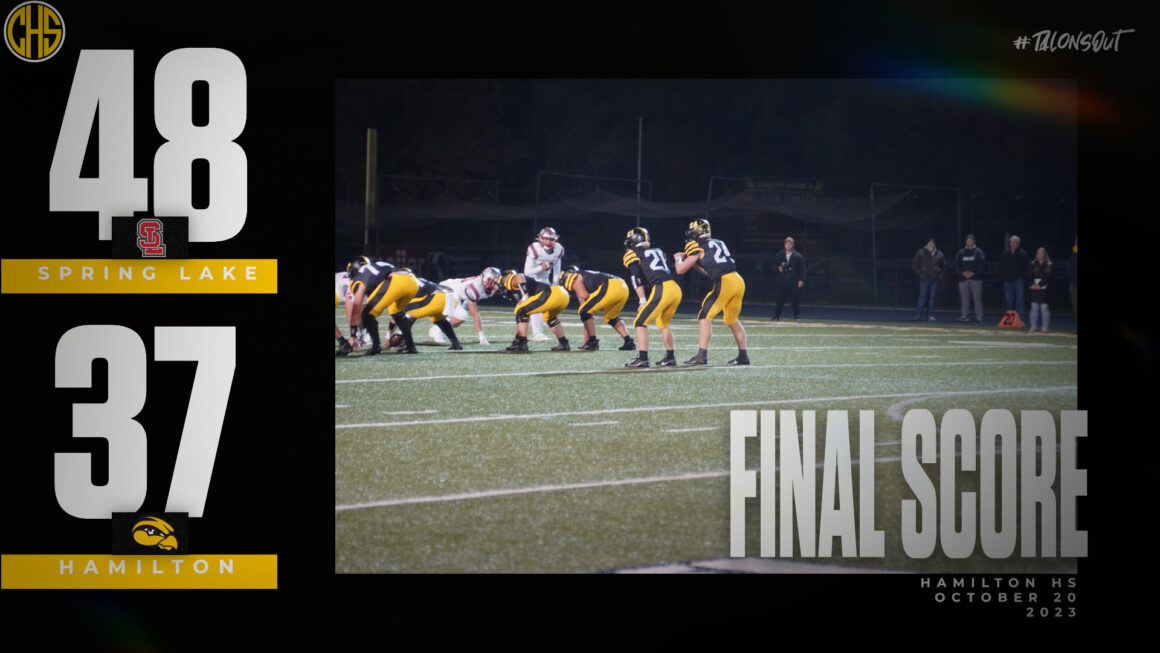 Hawkeyes Defeated by Spring Lake