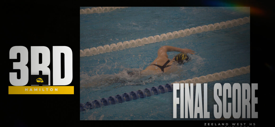 GIRLS SWIM AND DIVE PLACE 3RD AT OK-RAINBOW CONFERENCE MEET