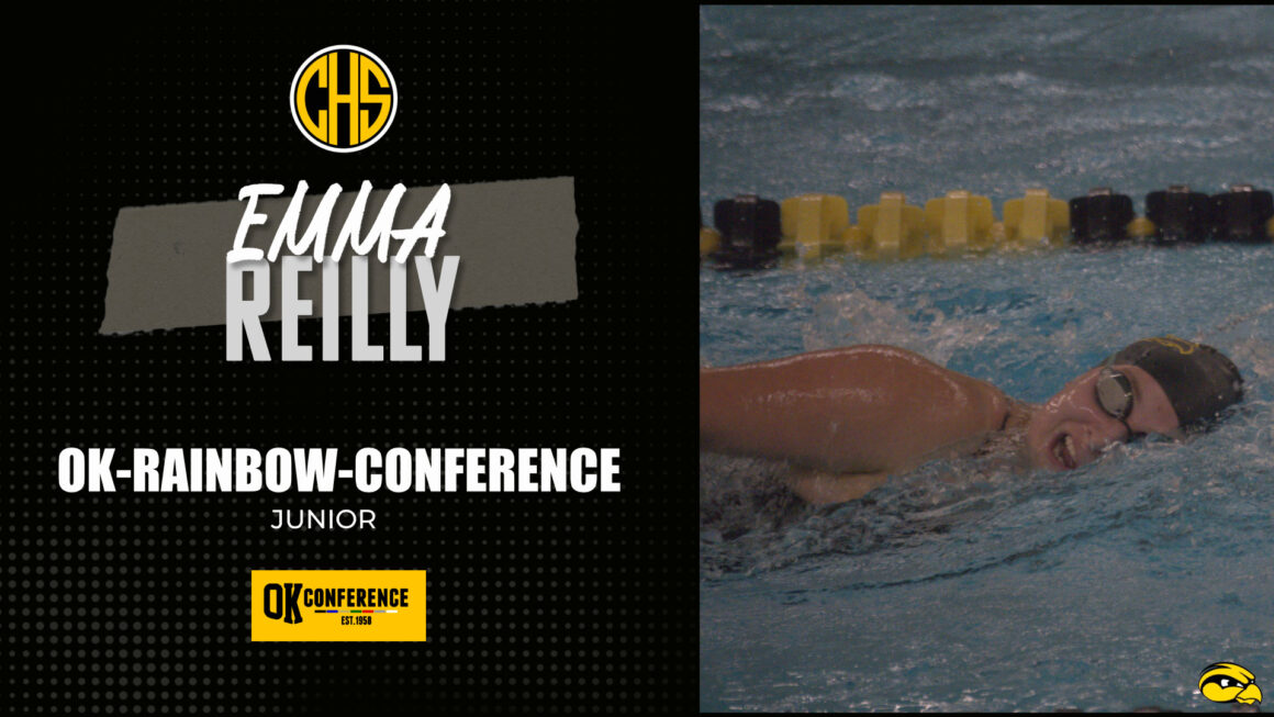 GIRLS SWIM AND DIVE OK-RAINBOW ALL CONFERENCE!