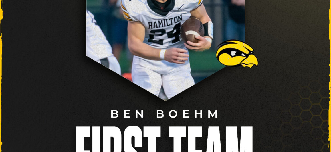 Ben Boehm Named To First Team All-State Team By MHSFCA