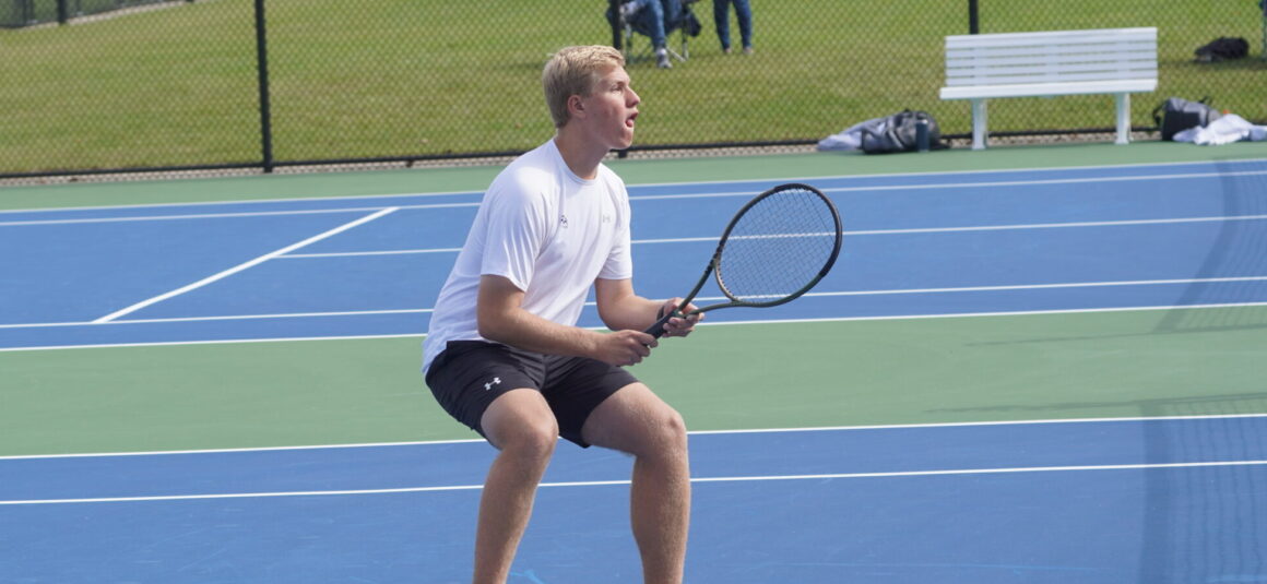 Reece Carlson and Aiden Hamlin