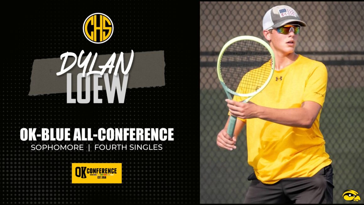 BOYS TENNIS OK-BLUE ALL-CONFERENCE!