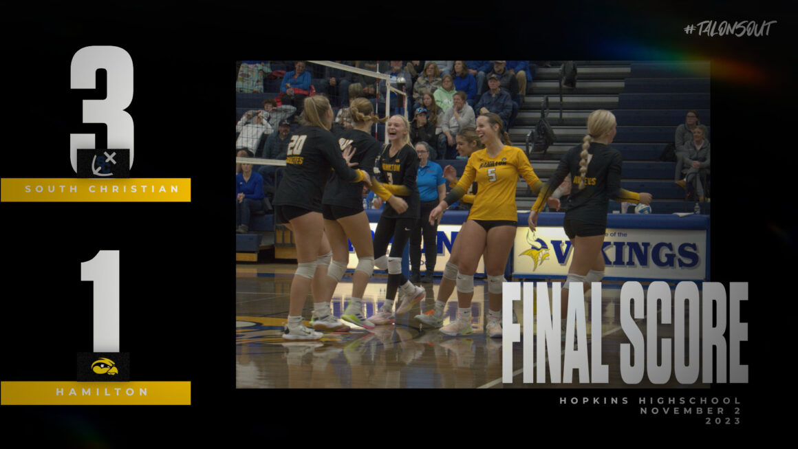 Volleyball falls short to South Christian.