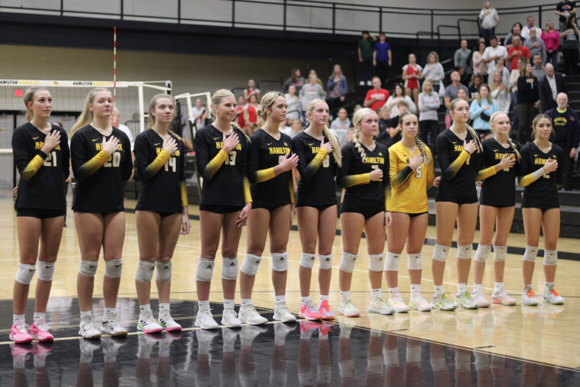 Season Review: Volleyball