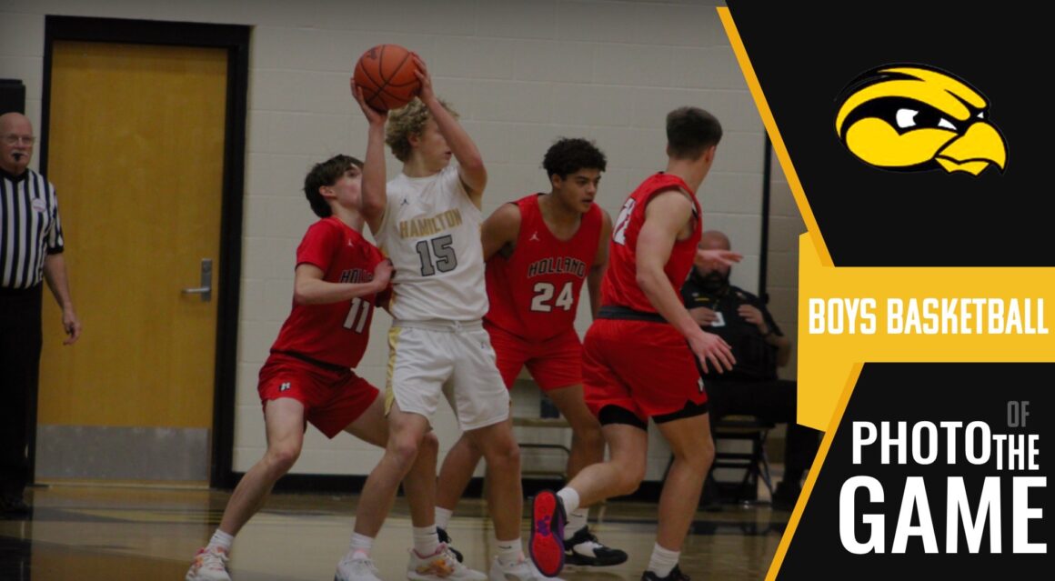 11/28 Boys Basketball Photo of the Game
