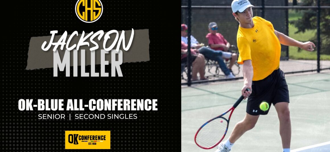 BOYS TENNIS OK-BLUE ALL-CONFERENCE!