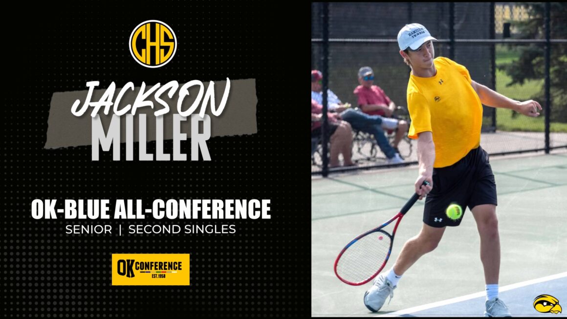 BOYS TENNIS OK-BLUE ALL-CONFERENCE!