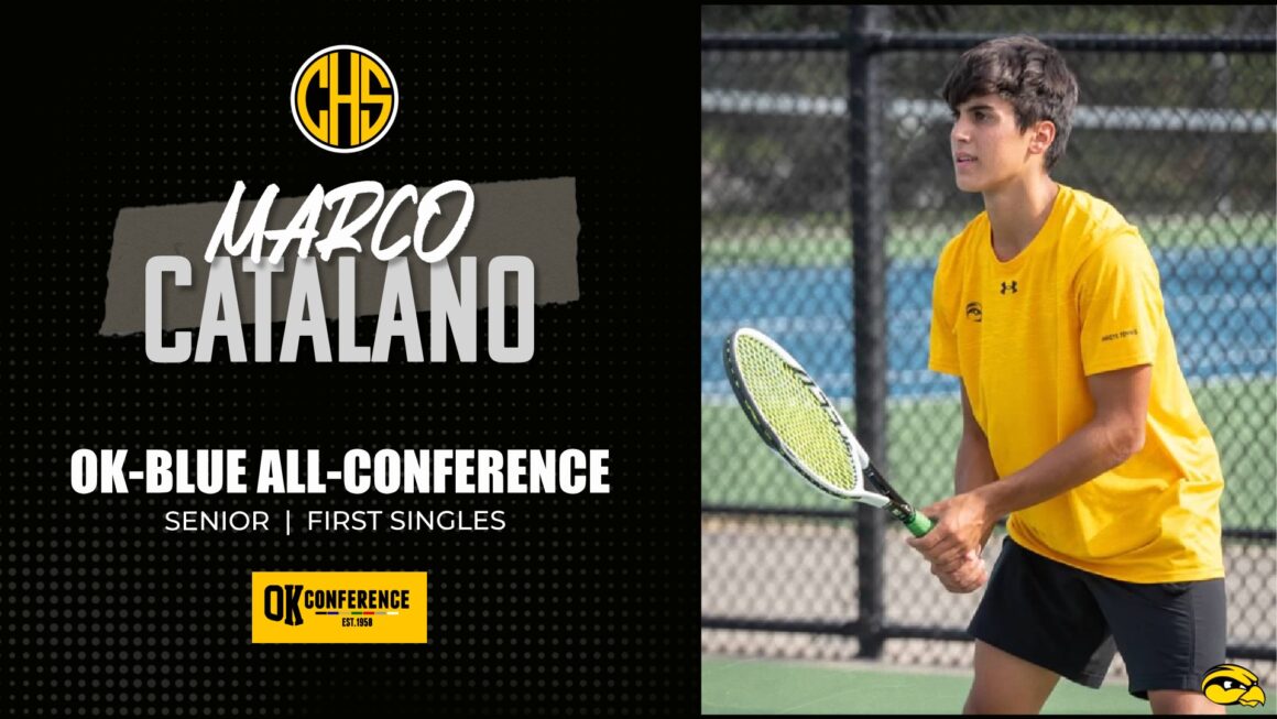 BOYS TENNIS OK-BUE ALL-CONFERENCE!