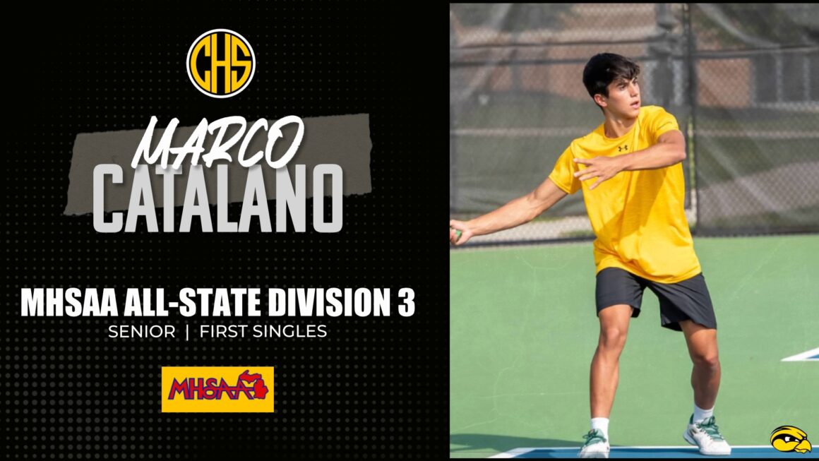 BOYS TENNIS MHSAA ALL-STATE!