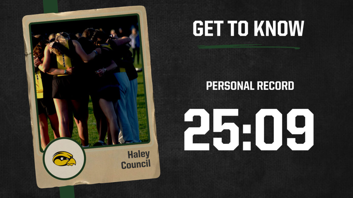 Meet the Athlete: Haley Council, Girls Cross Country