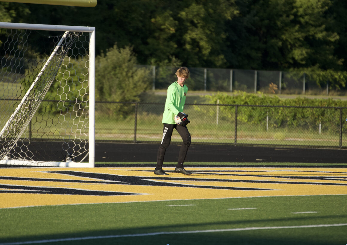 Meet The GoalKeeper: Griffin Bolhuis Meet The GoalKeeper: Griffin Bolhuis