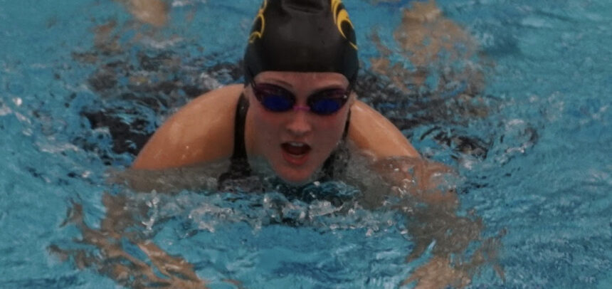 Girls Swim and Dive Gallery