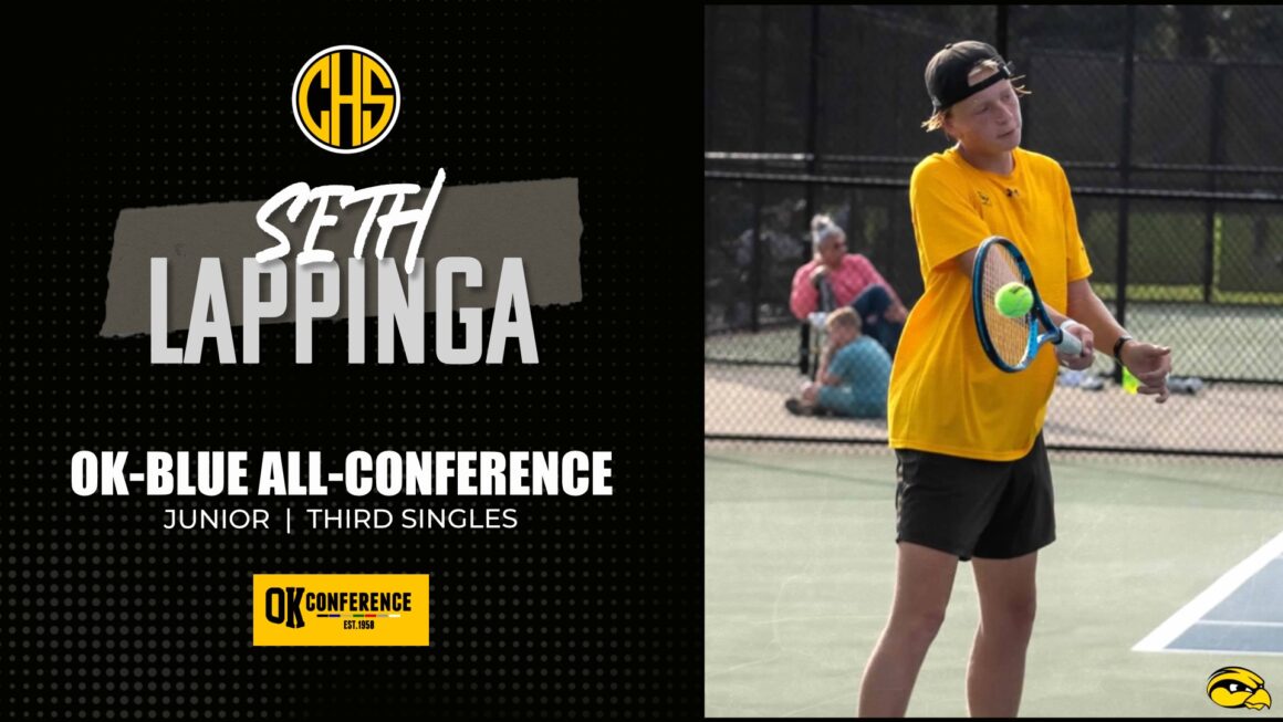 BOYS TENNIS OK-BLUE ALL-CONFERENCE!