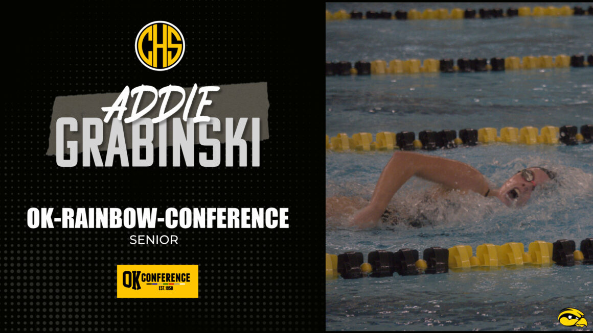 GIRLS SWIM AND DIVE OK-RAINBOW ALL CONFERENCE!