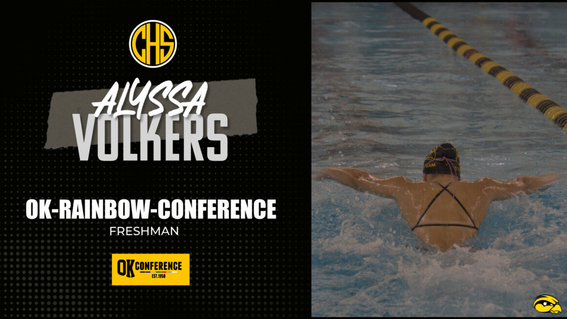 GIRLS SWIM AND DIVE OK-RAINBOW ALL CONFERENCE!