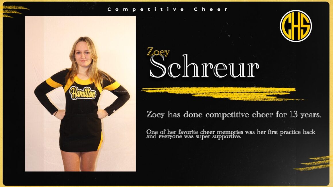 Introducing Zoey Schreur