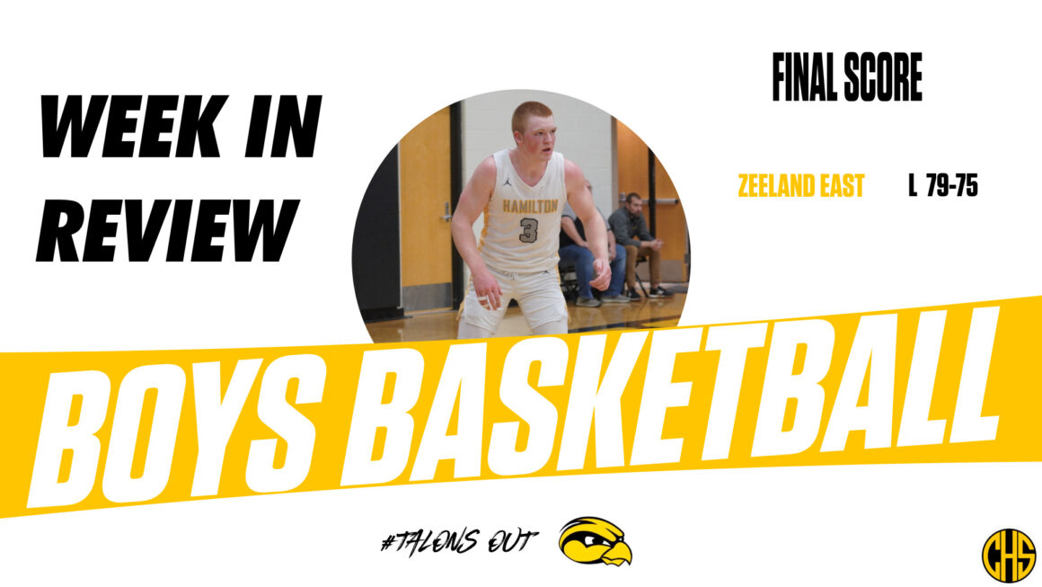 Week In Review 12/4-12/8