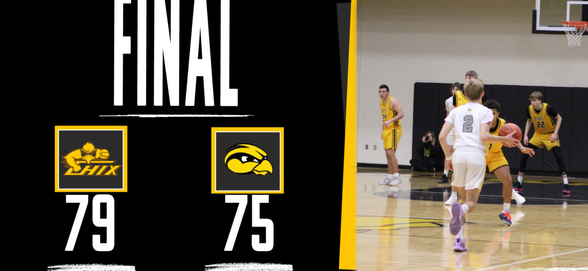 Boys Basketball falls to the Chix