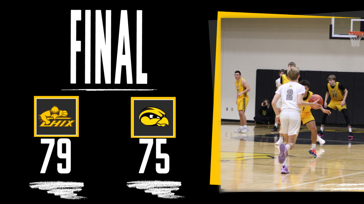 Boys Basketball falls to the Chix