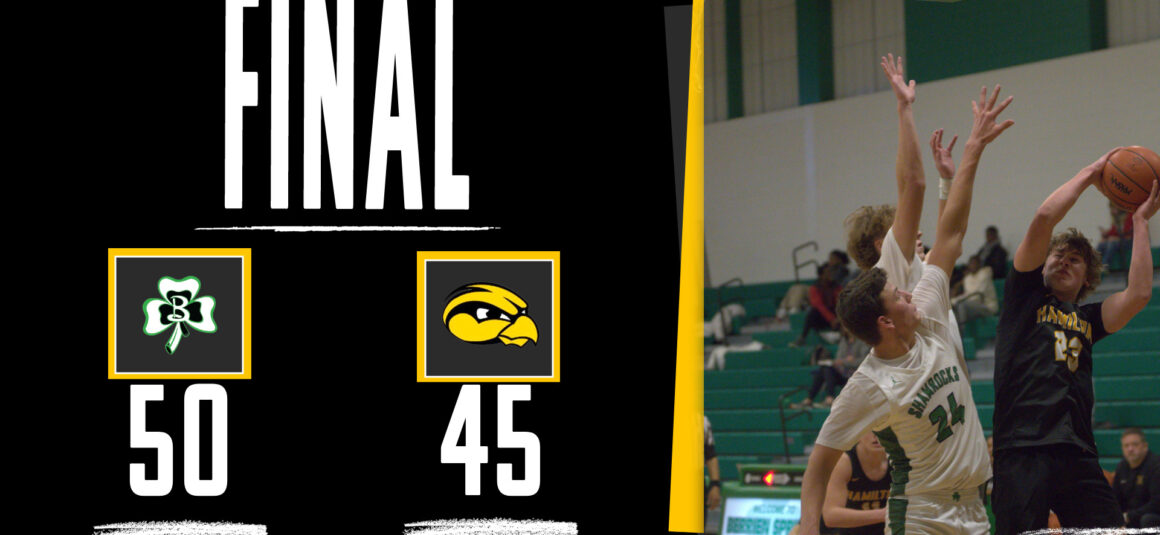 Boys Basketball Overpowered by Berrien Springs